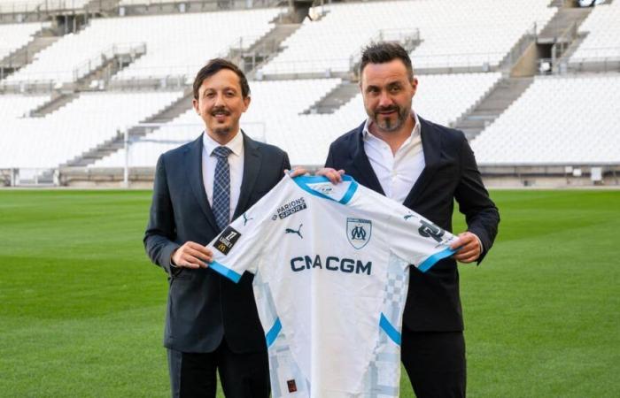 De Zerbi à l’OM, ​​Longoria reçoit un message inattendu