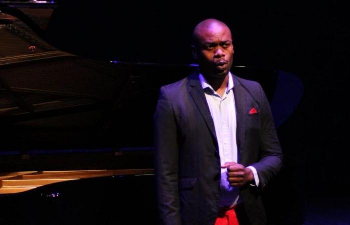 un chanteur d’opéra camerounais du conservatoire menacé d’expulsion, un concert pour le soutenir