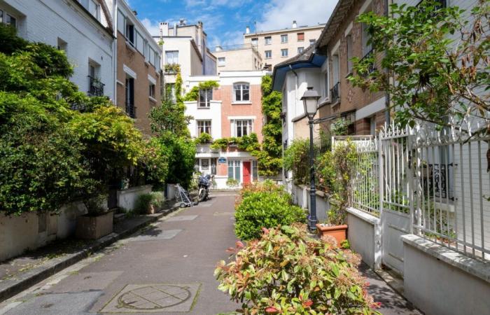 sa maison de 118m2 dans le 15ème arrondissement