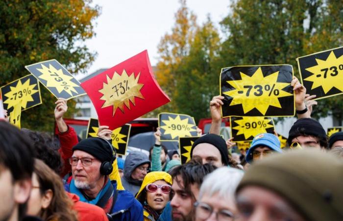 à Nantes, 3 000 manifestants contre les coupes dans le budget culture de la Région