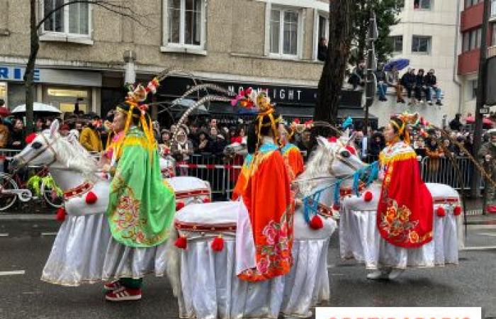 Défilé du Nouvel An chinois 2025 à Paris 13e : Date et informations