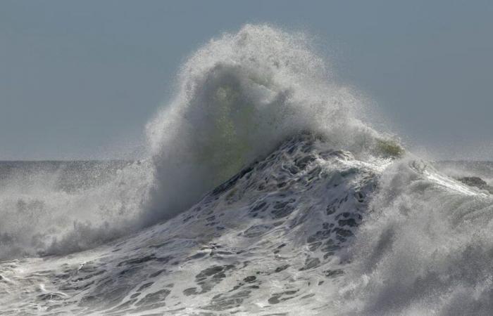 Un bateau touristique a probablement eu un accident dans de fortes vagues