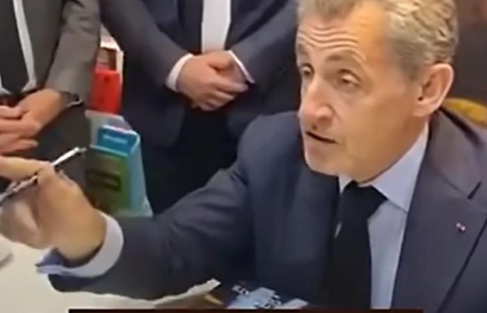 échange tendu entre Nicolas Sarkozy et un enseignant après ses propos sur les horaires de travail des enseignants