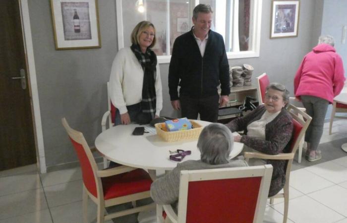 Brieuc Nicolas takes the helm of the Rives de Loire nursing home, in Cosne-sur-Loire