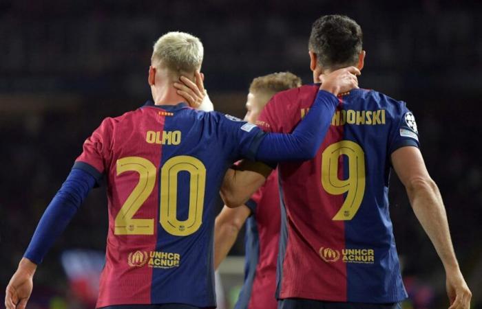 Les notes de la victoire maîtrisée des Blaugrana en Ligue des Champions