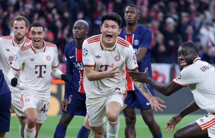 Le FC Bayern gagne contre le PSG