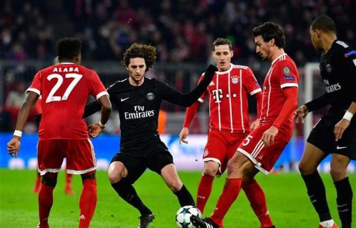 Chaînes diffusant en direct le match Bayern Munich et Paris Saint-Germain en Ligue des Champions