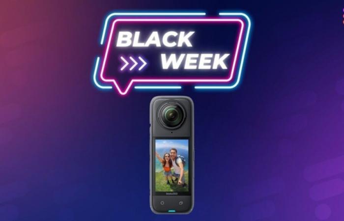 Notée 9/10, la nouvelle caméra Insta360 X4 voit déjà son prix chuter lors de la semaine du Black Friday