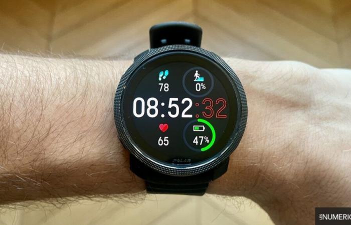 une montre de sport connectée qui passe à côté de l’essentiel