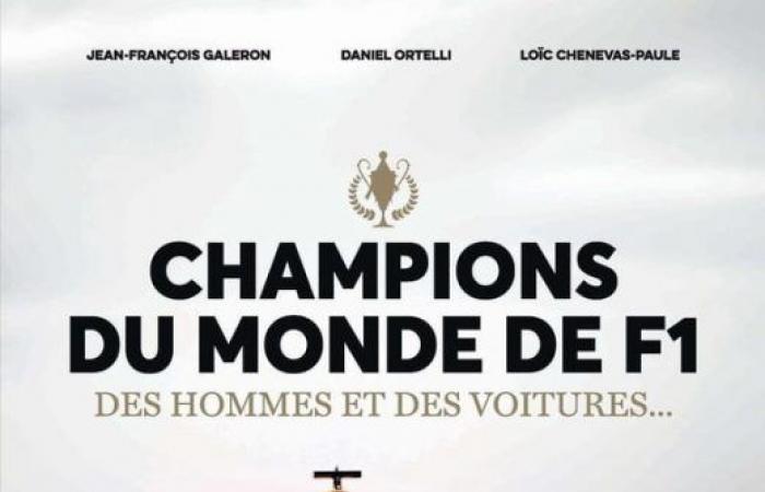 LIVRE. CHAMPIONS DU MONDE DE F1, HOMMES ET VOITURES. DE FANGIO… À VERSTAPPEN !