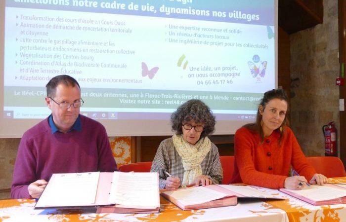 Le Parc National des Cévennes vient de signer un partenariat avec les CPIE du Gard et de la Lozère