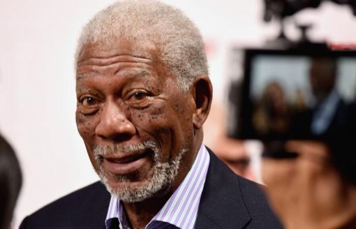 Morgan Freeman, 87 ans, fait tourner les têtes alors qu’il sort à Los Angeles pour un dîner incognito