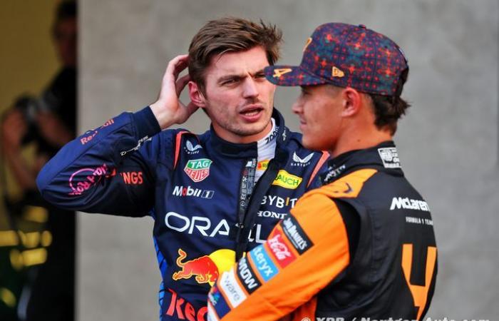 Formule 1 | Verstappen : J’ai invité Norris à être mon coéquipier à l’époque