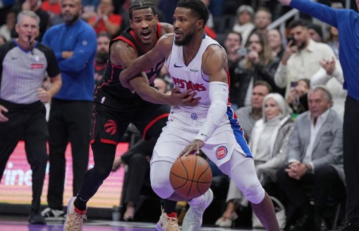 Raptors contre. Aperçu des Pistons : vous cherchez à rebondir