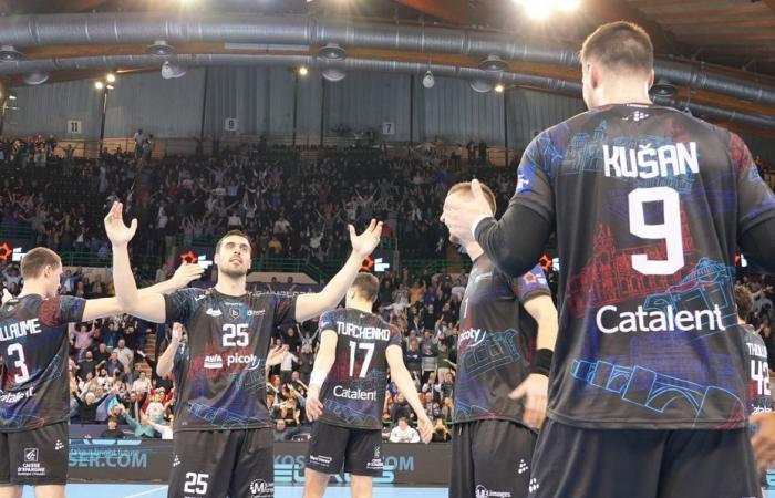 « C’est une fierté de voir une équipe comme ça ! A. Entrerrios satisfait après la victoire 36-28 de Limoges contre Benfica en Ligue européenne