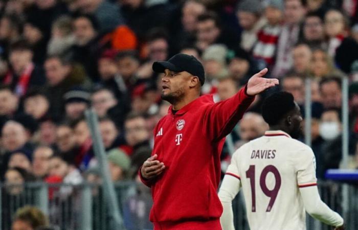 L’entraîneur du Bayern Munich, Kompany, confus par la nouvelle Ligue des champions