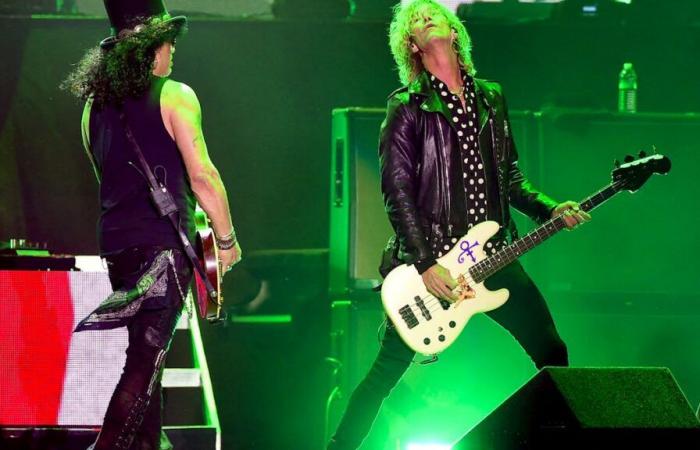 Guns N’Roses arrive au Luxembourg