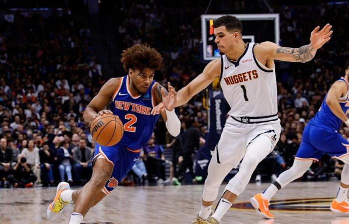 Les Knicks de New York font face à un véritable test pour terminer leur road trip