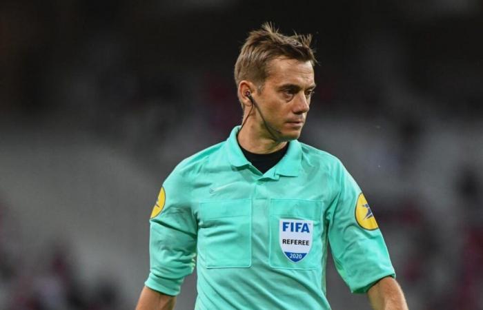 Turpin arbitrera l’OM contre Monaco