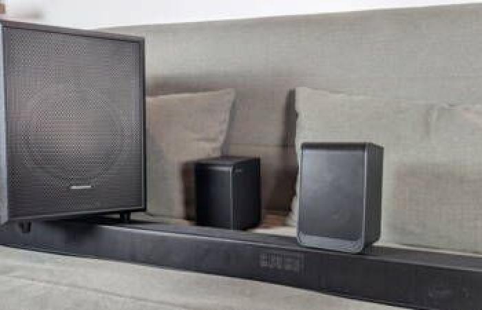 cette barre de son Atmos low-cost nous a surpris