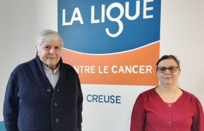 la Ligue contre le Cancer inaugure ses nouveaux locaux derrière la mairie de Guéret