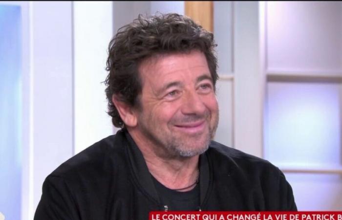 Patrick Bruel bouleversé en parlant du concert de cet artiste qui a « changé » sa vie (ZAPTV)