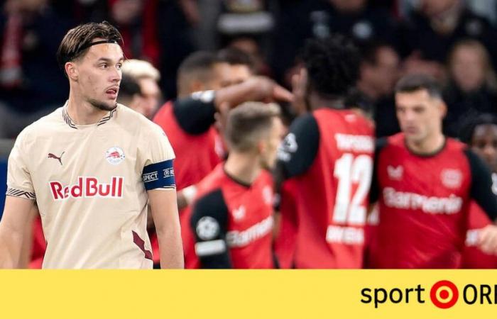 Ligue des champions : un cadeau déclenche la débâcle de Salzbourg