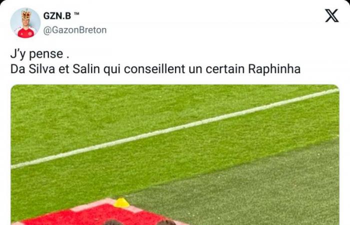 Raphinha, il était une fois l’ouest – C1 – J5 – Barça-Brest