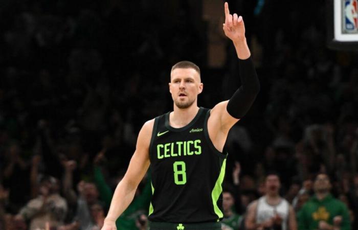 Les Celtics célèbrent le retour de Kristaps Porzingis avec une victoire dominante