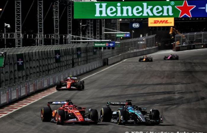 Formule 1 | Stella : McLaren F1 « remercie » Mercedes pour son doublé à Las Vegas