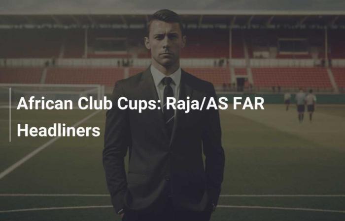 Coupes d’Afrique des clubs : Raja/AS FAR têtes d’affiche