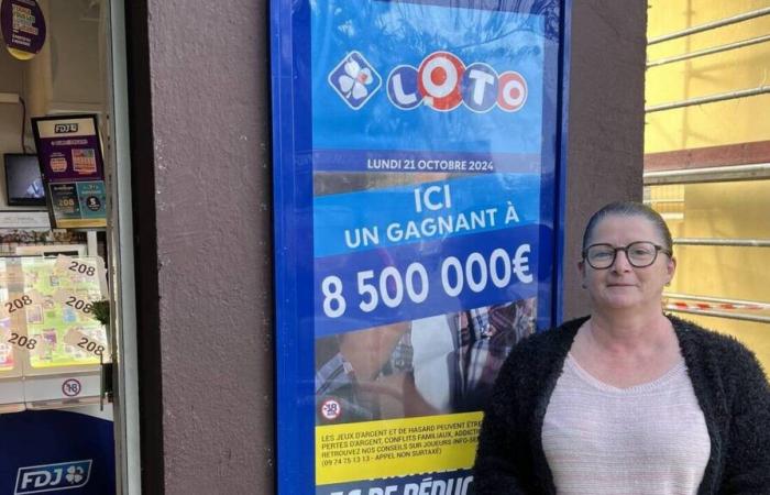 Elle gagne 8,5 millions d’euros au Loto et continue de jouer chaque semaine dans le Morbihan