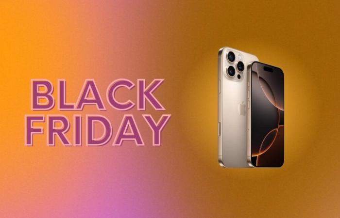 Des smartphones 3 étoiles à prix cassés pour le Black Friday