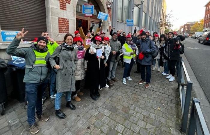 des milliers de manifestants à Liège, le point sur les actions menées en Wallonie et à Bruxelles