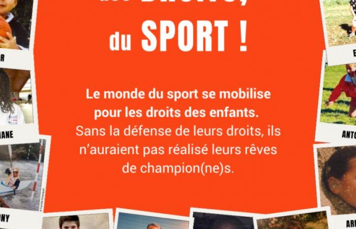 Vente aux enchères solidaire « Droits, sport ! »