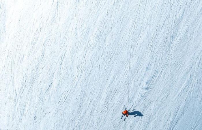 Le sport vu du ciel par le photographe Edouard Salmon