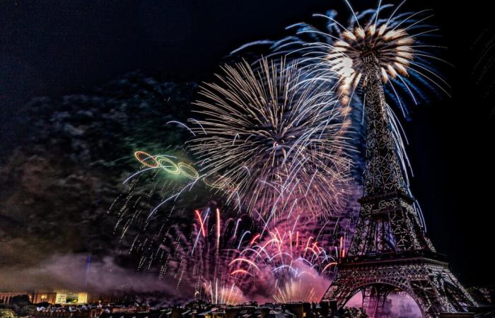 Des feux d’artifice sont-ils tirés depuis la Tour Eiffel le soir du 31 décembre ?