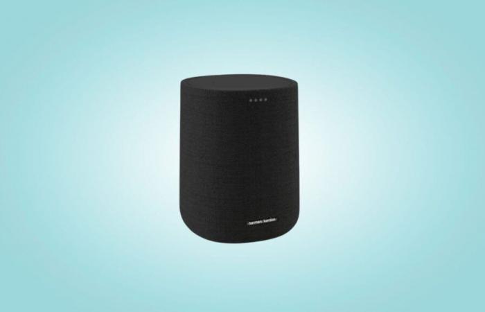 L’enceinte connectée Harman Kardon va faire du bruit, vu son prix on comprend pourquoi