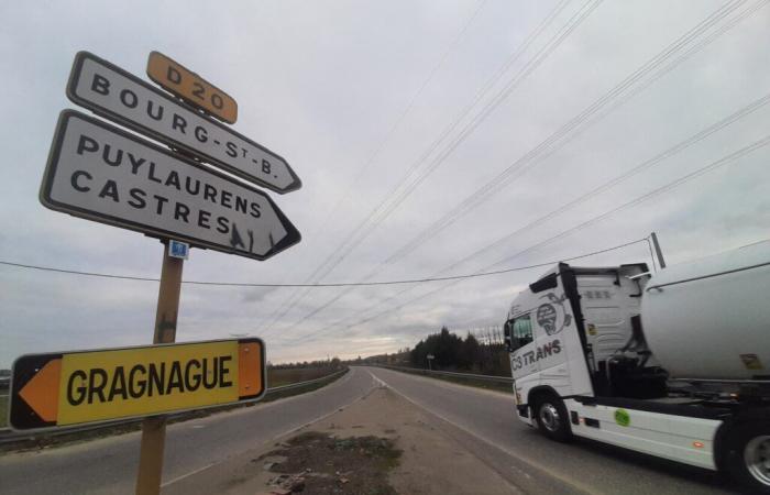 Près de Toulouse, cette route stratégique devait fermer pour construire l’autoroute A 69 : la décision est suspendue