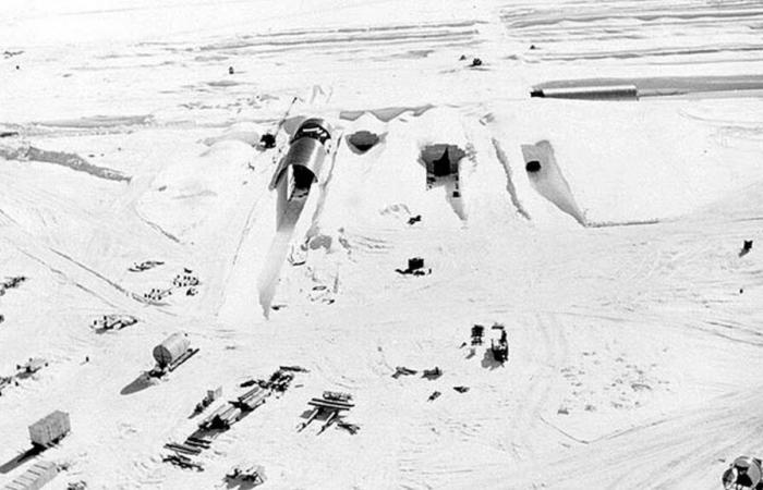 Un avion de la NASA découvre une base militaire secrète de la guerre froide au Groenland