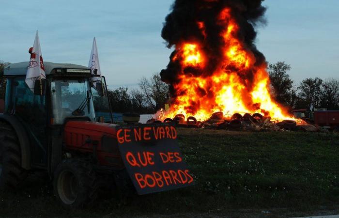 fin du blocage du péage sud de l’A9 à Perpignan, ce mardi soir