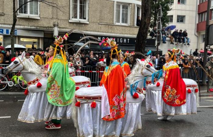 Défilé du Nouvel An chinois 2025 à Paris 13e : Date et informations