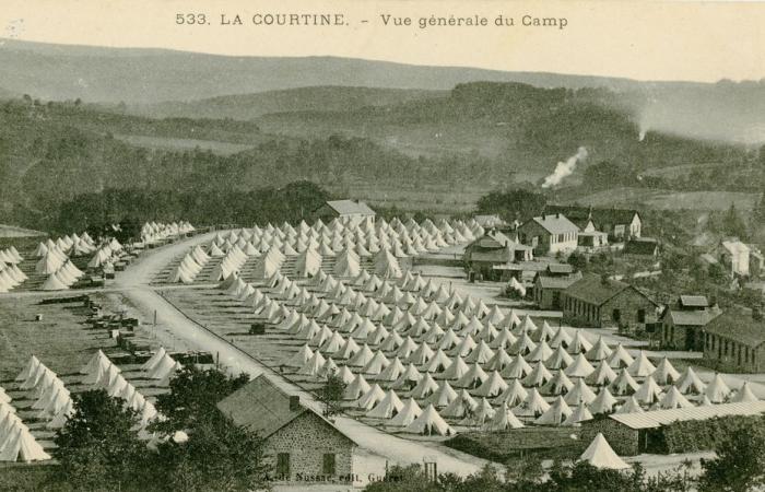 Les secrets d’un camp militaire légendaire. La Courtine fête ses 120 ans