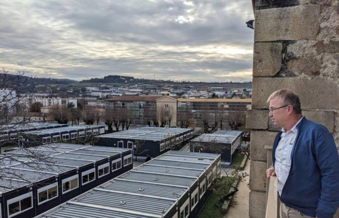 Panneaux photovoltaïques, constructions modulaires… Après le violent incendie, où se trouve le lycée La Chartreuse à Brives-Charensac ?