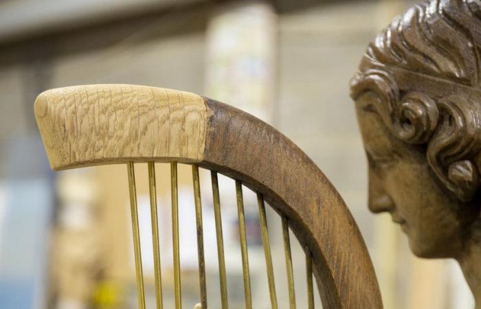 Adieu le patinage ! Les sculptures en bois de Notre-Dame de Paris retrouvent leur éclat