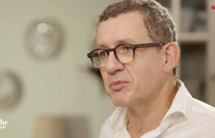 Dany Boon a fait un rêve très particulier juste avant le départ de son père