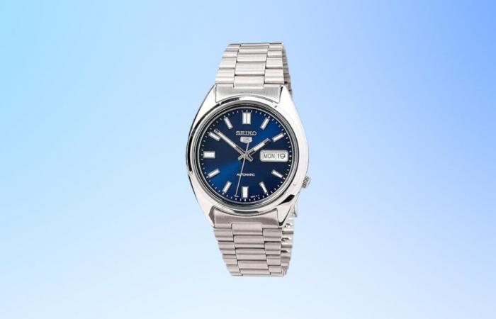 Cette montre Seiko à prix cassé va vous faire tomber amoureux