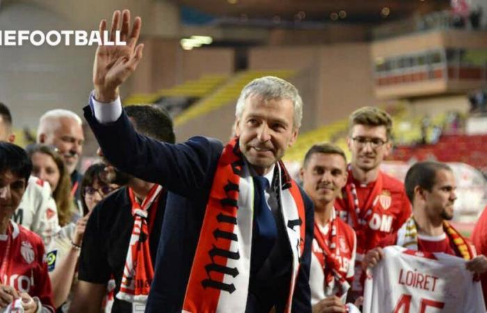 L’AS Monaco souhaite un joyeux anniversaire à son Président Dmitry Rybolovlev