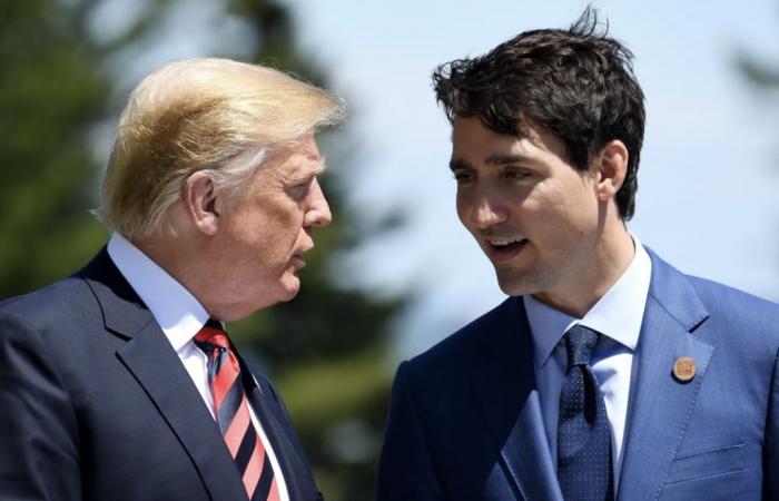 Une entrevue de deux heures entre Trump et Trudeau