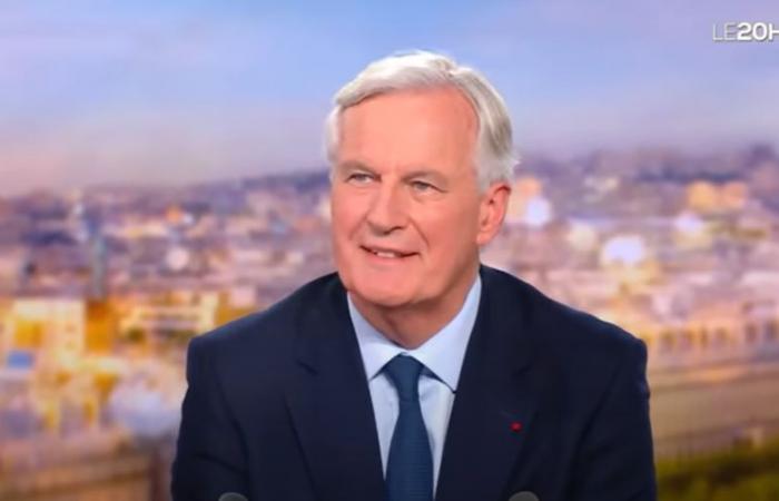 DIRECT. Michel Barnier est l’invité du 20h sur TF1 : suivez les dernières informations en temps réel